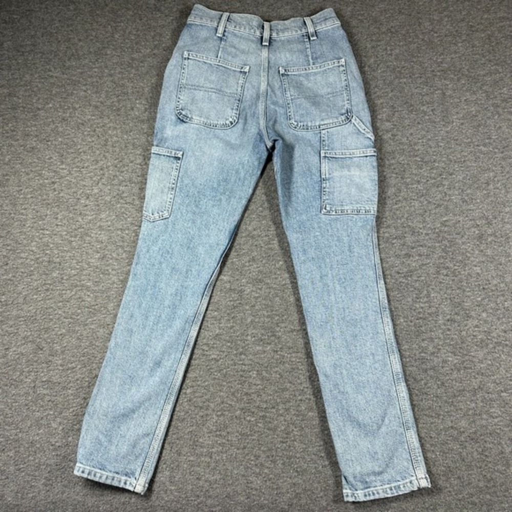 Hudson Holly‎ Carpenter Jeans Womens 24 Light Wash Denim - Picture 10 of 13